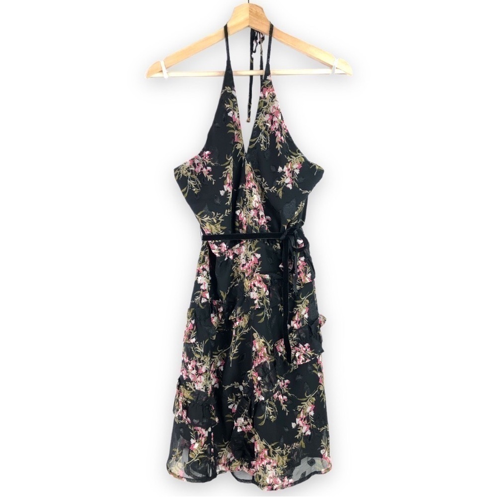 NWT - Foxiedox - Floral Halter Dress - S